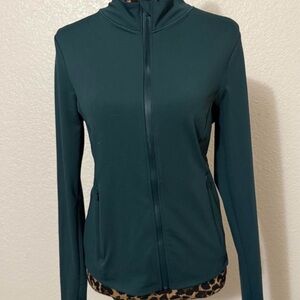 PINK Victoria's Secret Deep Teal Active Top